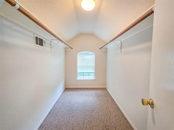 a view of hallway with window