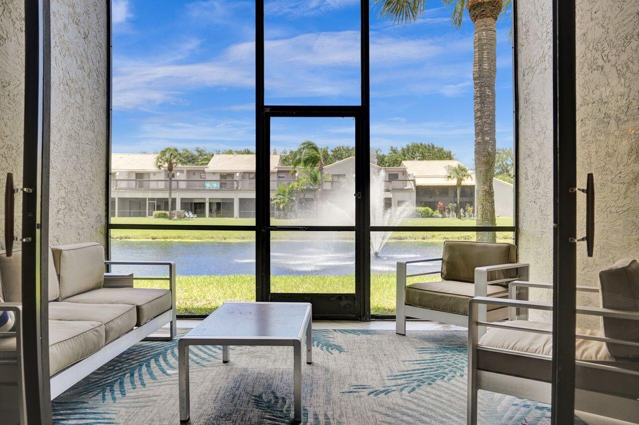5465 Monterey Circle, Unit D Delray Beach, FL 33484 - Photo 1 of 67 What a View!