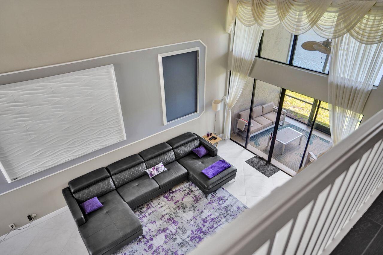 5465 Monterey Circle, Unit D Delray Beach, FL 33484 - Photo 56 of 67 View From Loft Bedroom