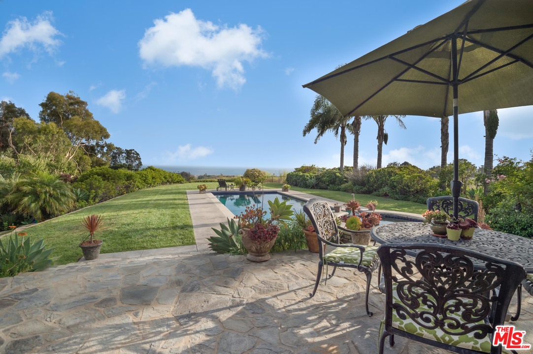 29660 Harvester Road Malibu, CA 90265 - Photo 15 of 32 a view of outdoor space patio and outdoor seating