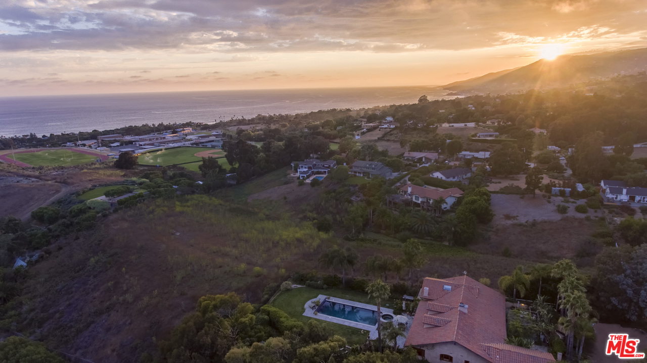29660 Harvester Road Malibu, CA 90265 - Photo 6 of 32 an aerial view of a city