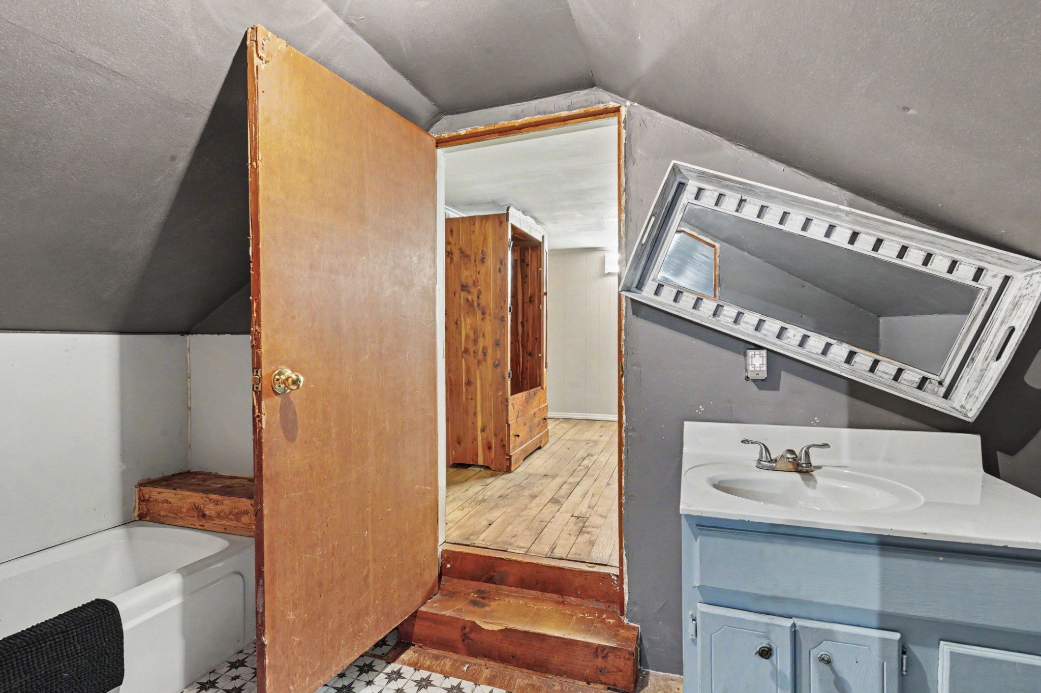 1241 Butler Bridge Road Portland, TN 37148 - Photo 13 of 15 a bathroom with a sink and a mirror