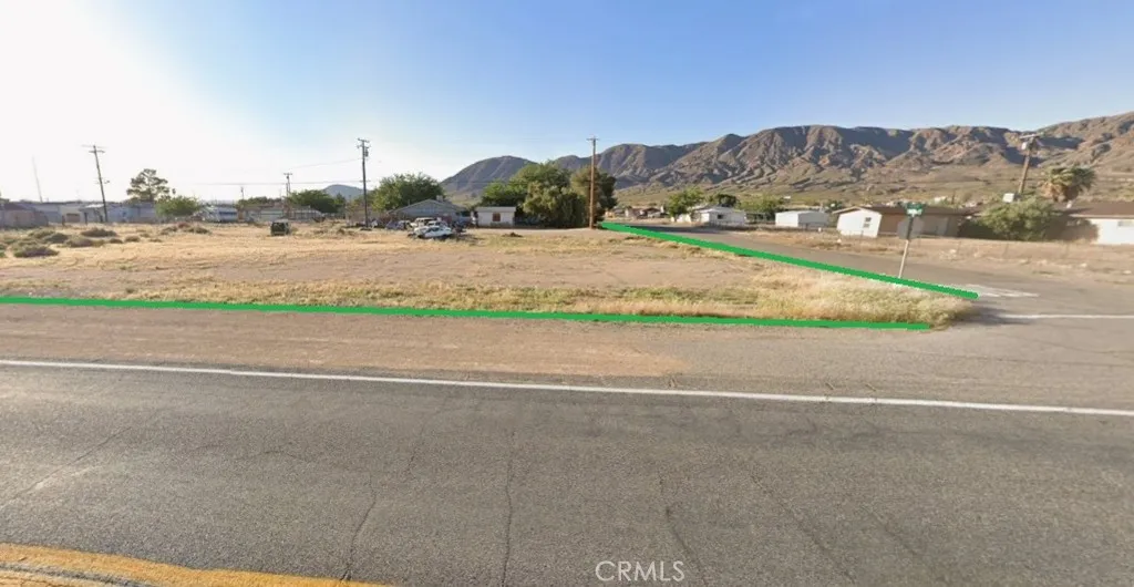 38670 East Yermo Road Yermo, CA 92398 - Photo 2 of 6 a view of a road with a mountain view