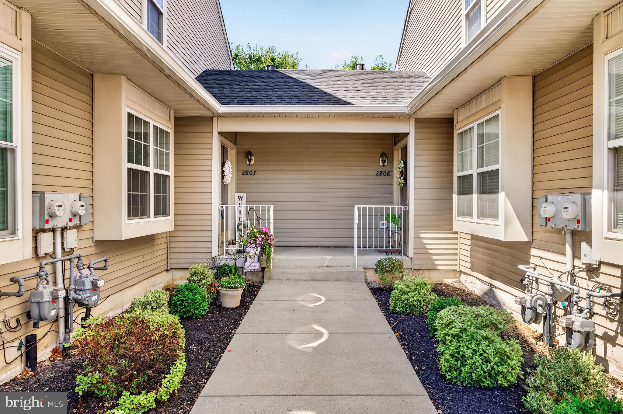 2807 Gramercy Way Mount Laurel, NJ 08054 - Photo 1 of 45 Front Door to the left