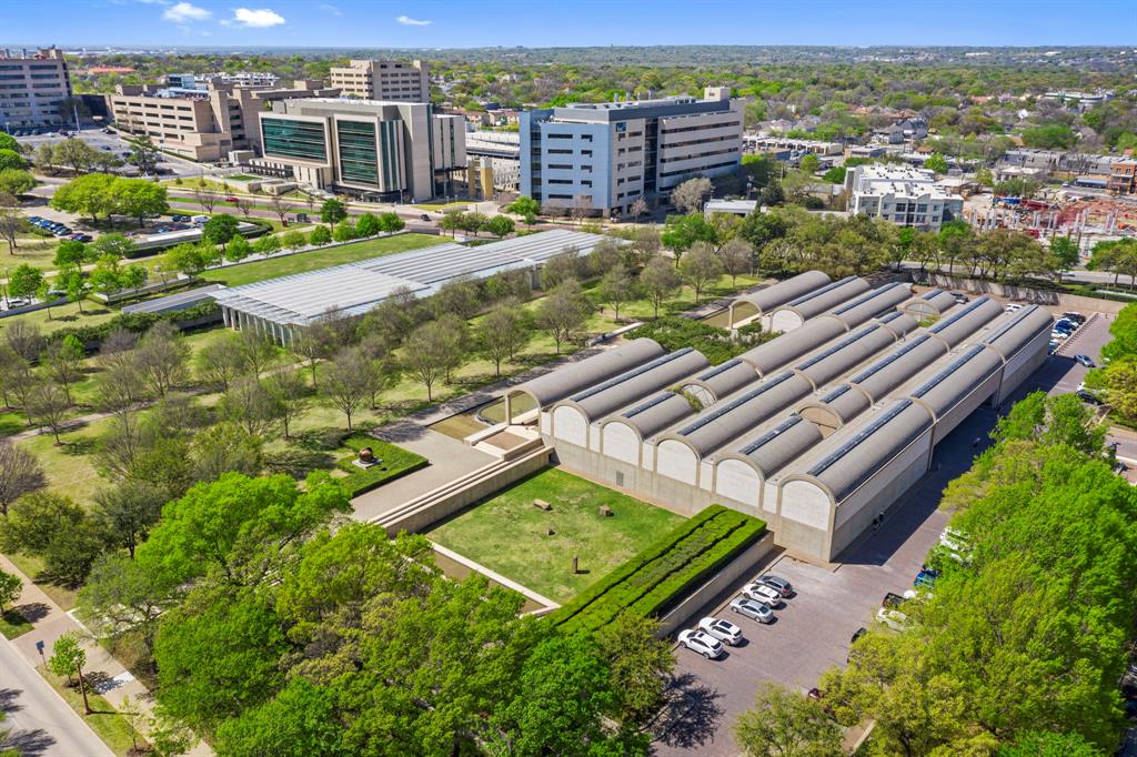 1025 Stonehaven Lane Crowley, TX 76036 - Photo 13 of 16 a view of a city with tall buildings