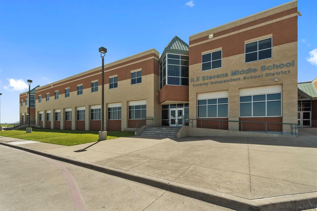 1025 Stonehaven Lane Crowley, TX 76036 - Photo 6 of 16 a view of a building with a street