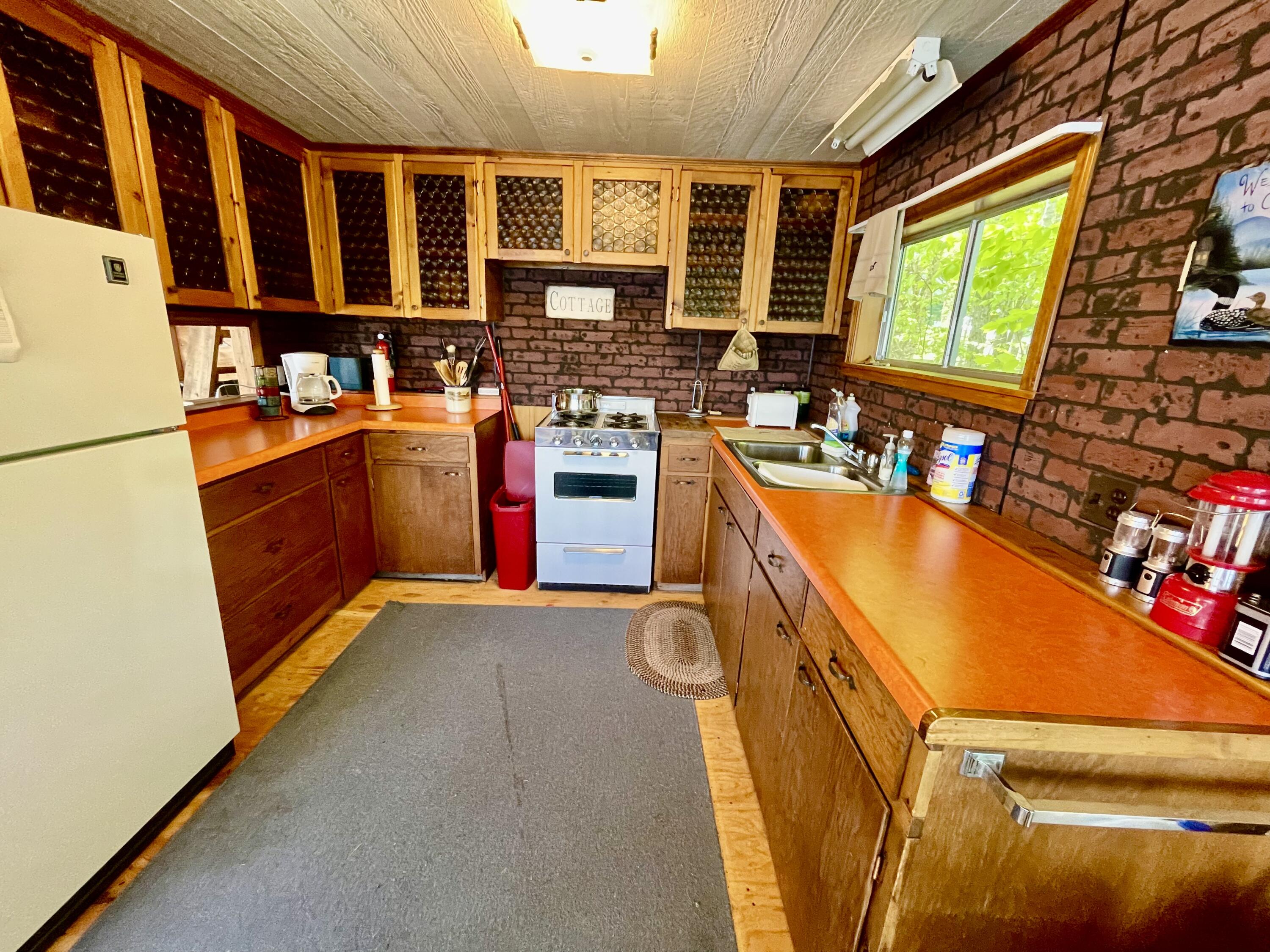 42 South Shore Rd Lake View Milo, ME 04463 - Photo 53 of 118 Kitchen