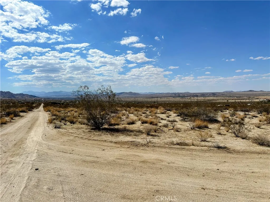 31 Sullivan Road Joshua Tree, CA 92252 - Photo 7 of 8 a view of a sky from a yard