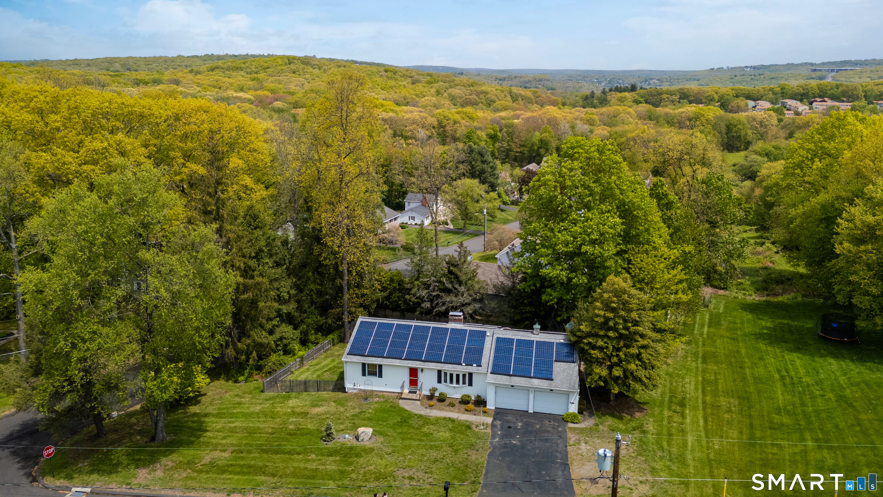 85 Timothy Road Naugatuck, CT 06770 - Photo 29 of 30 a view of an outdoor space and a yard