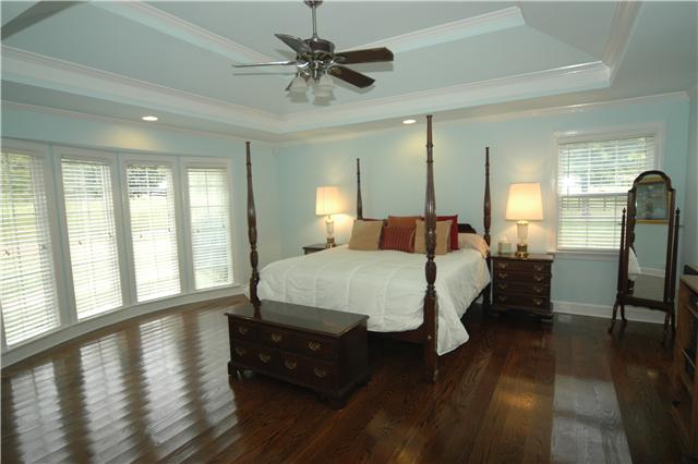 4541 Peytonsville Road Franklin, TN 37064 - Photo 11 of 20 The second Master Suite located on the opposite end of the home, is also appointed with trey ceilings, His and Her closets and a large master bath with separate granite topped vanities.