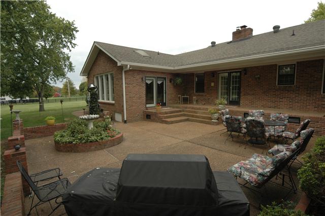 4541 Peytonsville Road Franklin, TN 37064 - Photo 15 of 20 The patio can be accessed from the Florida Room and the Den. Plenty of space for inviting friends and family over for an outdoor feast.