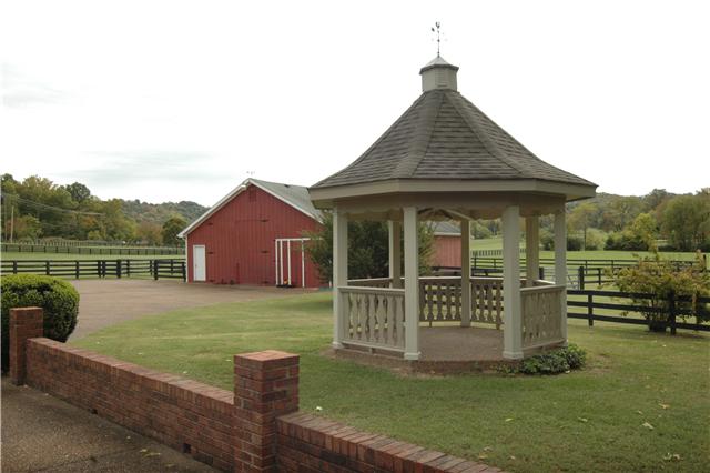 4541 Peytonsville Road Franklin, TN 37064 - Photo 18 of 20 The Gazebo offers another retreat to enjoy all nature has to offer. The barn is divided into two sections. One section is a workshop that has been insulated and is heated and cooled. The main section has ample room for horse stalls.