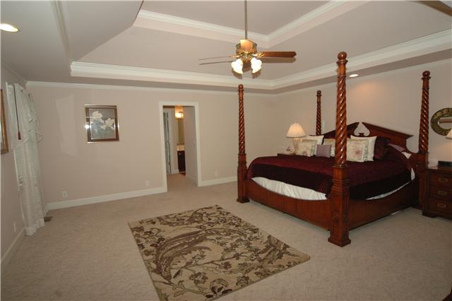 4541 Peytonsville Road Franklin, TN 37064 - Photo 9 of 20 This Master Suite has a trey ceiling, recessed lighting and His and Her closets.
