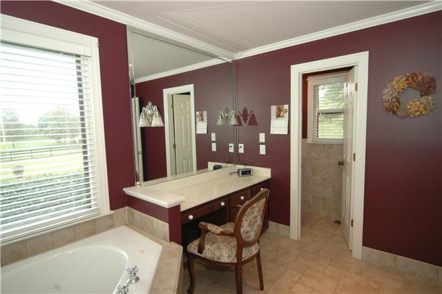 4541 Peytonsville Road Franklin, TN 37064 - Photo 10 of 20 Make-up Station, separate vanities and a garden tub compliment this master bath.