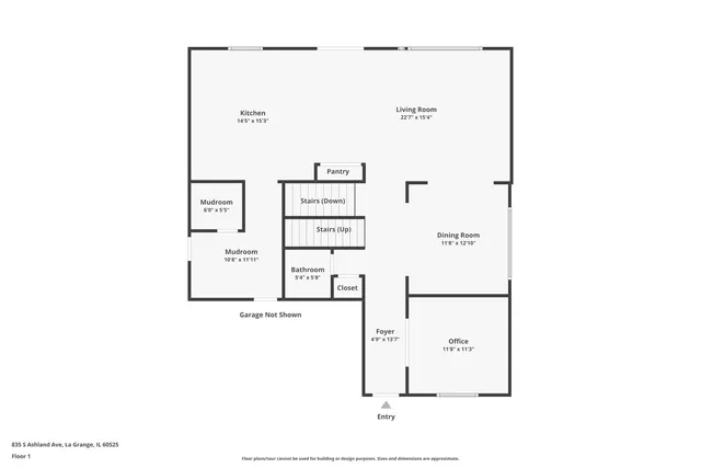$1,350,000 | 835 South Ashland Avenue, La Grange, IL 60525