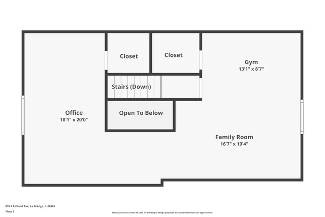 $1,350,000 | 835 South Ashland Avenue, La Grange, IL 60525