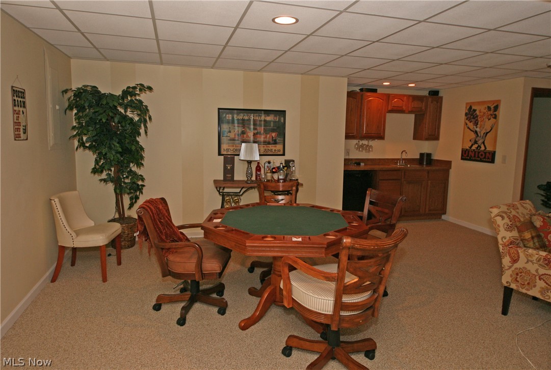 107 Timber Ridge Drive Elyria, OH 44035 - Photo 20 of 34 Game room area