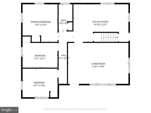 a view of a big yard