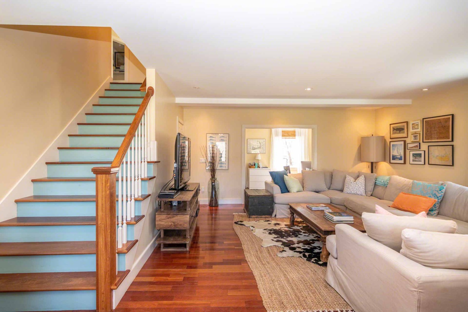 50 Red Pony Road Vineyard Haven, MA 02568 - Photo 2 of 28 a living room with furniture and wooden floor