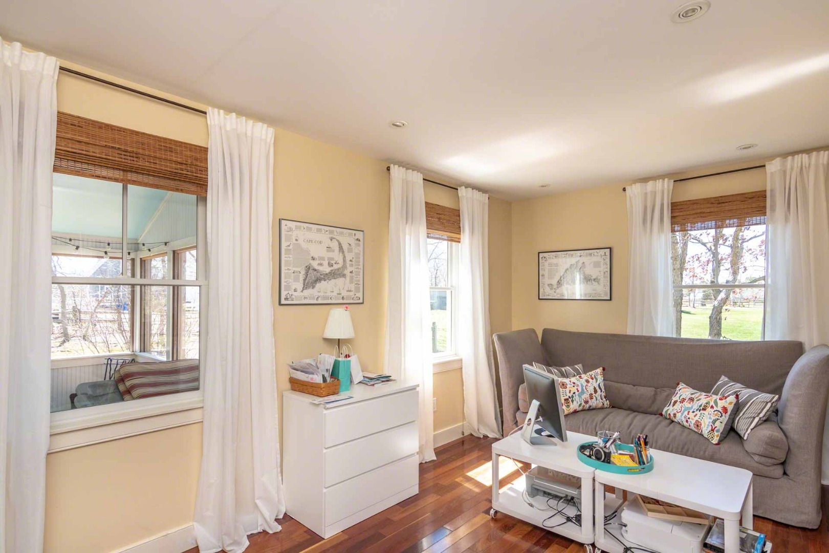 50 Red Pony Road Vineyard Haven, MA 02568 - Photo 12 of 28 a living room with furniture and a window