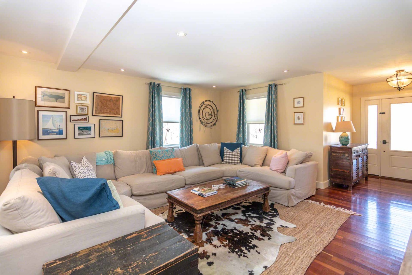 50 Red Pony Road Vineyard Haven, MA 02568 - Photo 4 of 28 a living room with furniture rug and wooden floor