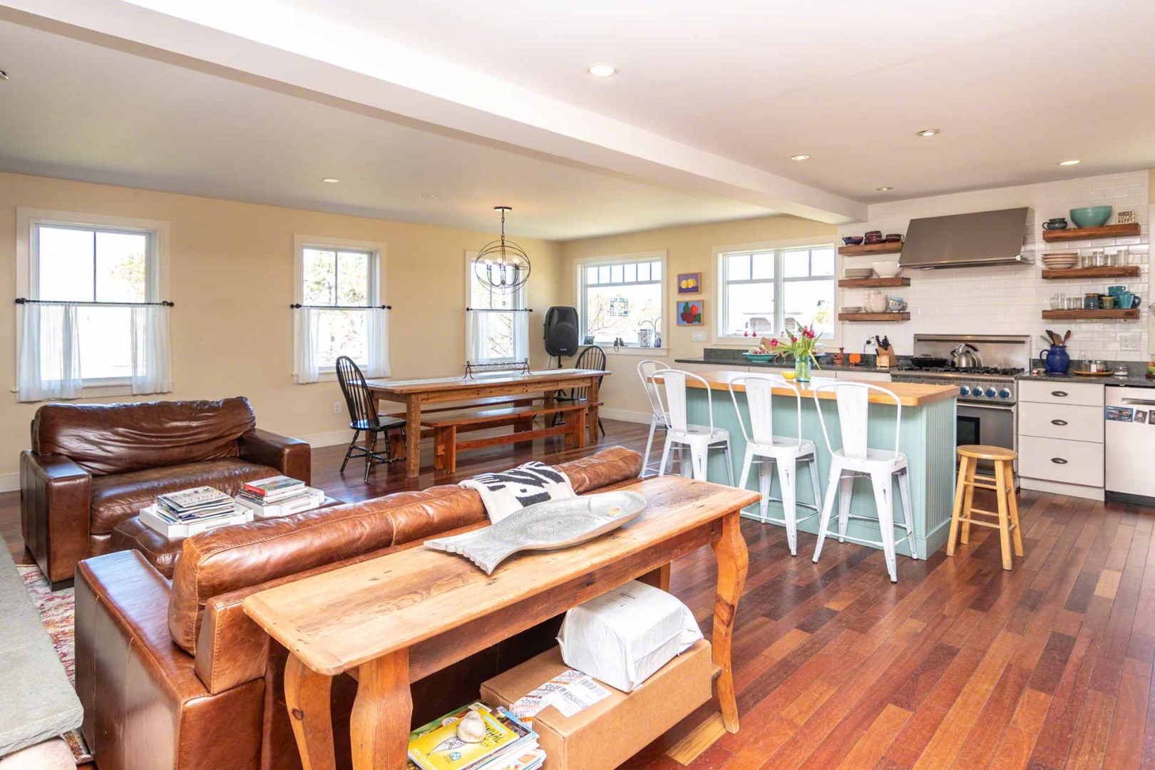 50 Red Pony Road Vineyard Haven, MA 02568 - Photo 8 of 28 a view of a dining room with furniture window and wooden floor