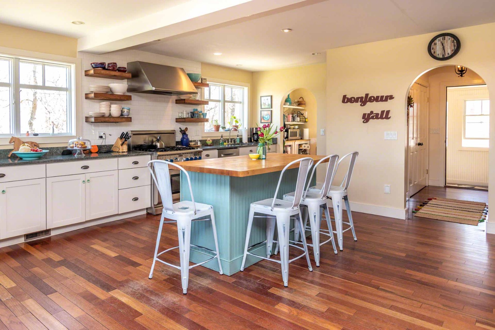 50 Red Pony Road Vineyard Haven, MA 02568 - Photo 9 of 28 a view of a dining room with furniture and wooden floor