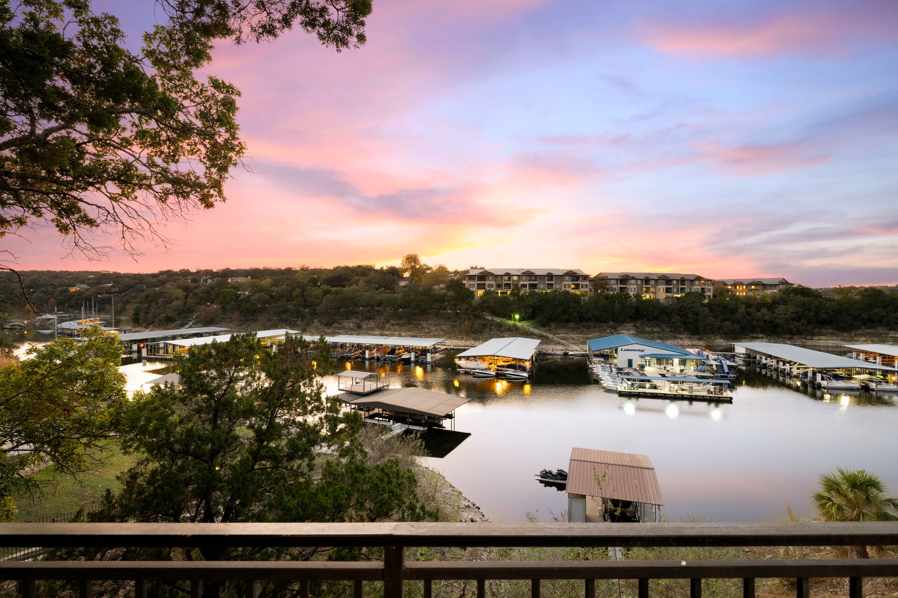 927 Challenger Lakeway, TX 78734 - Photo 2 of 40 Water view featuring a floating dock