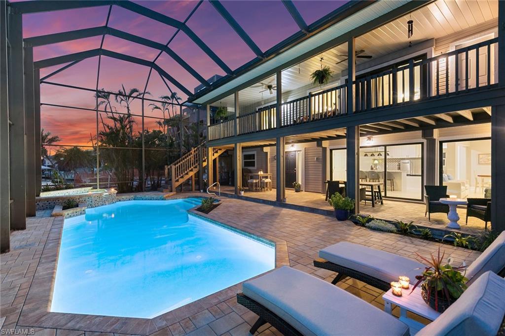 21531 Madera Road Fort Myers Beach, FL 33931 - Photo 31 of 49 a view of yard with patio