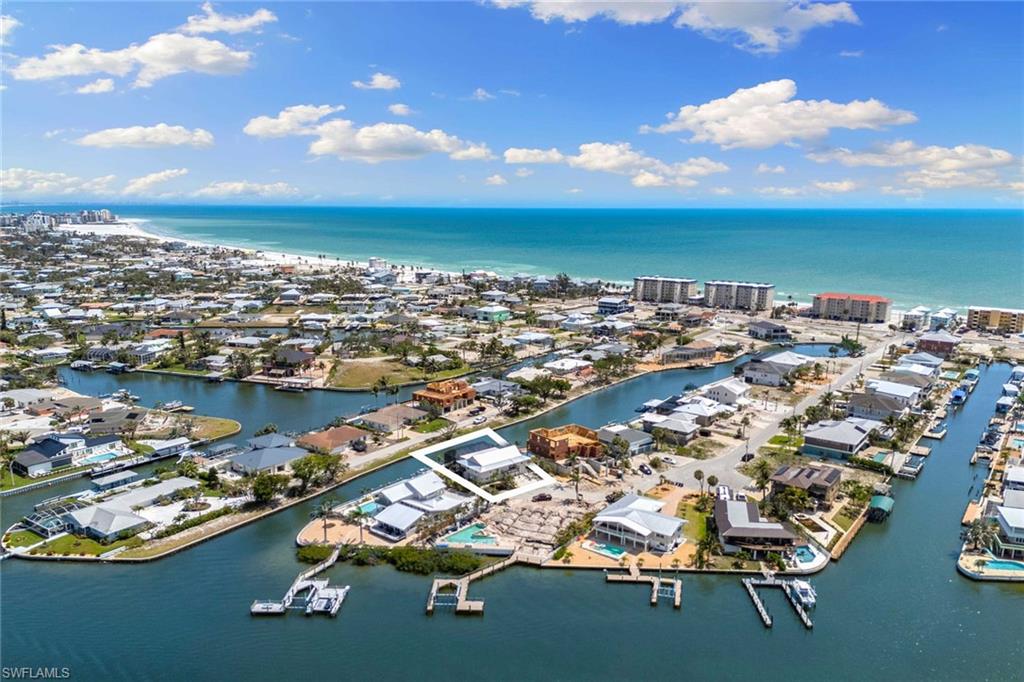 21531 Madera Road Fort Myers Beach, FL 33931 - Photo 48 of 49 an aerial view of a city