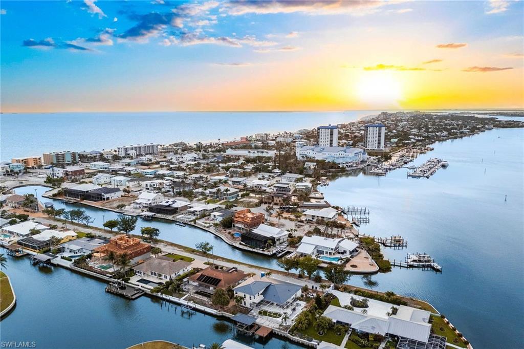 21531 Madera Road Fort Myers Beach, FL 33931 - Photo 49 of 49 an aerial view of multiple house