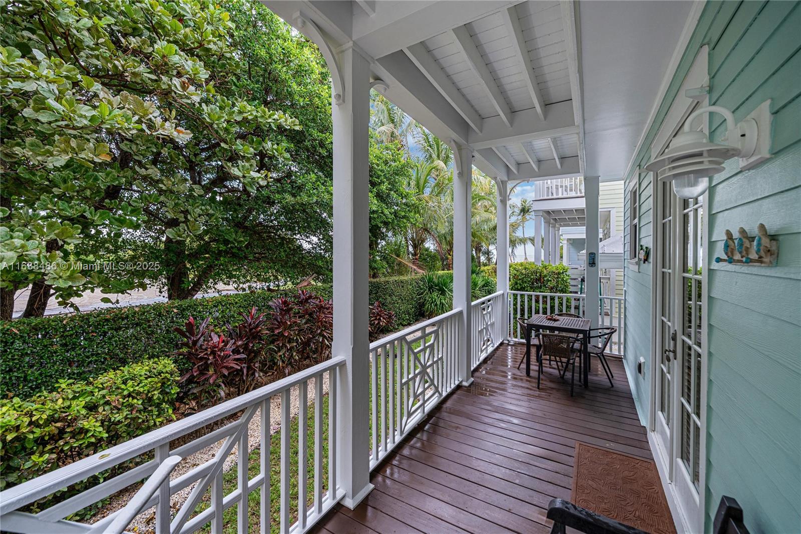 120 Anglers Way Islamorada, FL 33036 - Photo 13 of 36 a view of a balcony with chairs