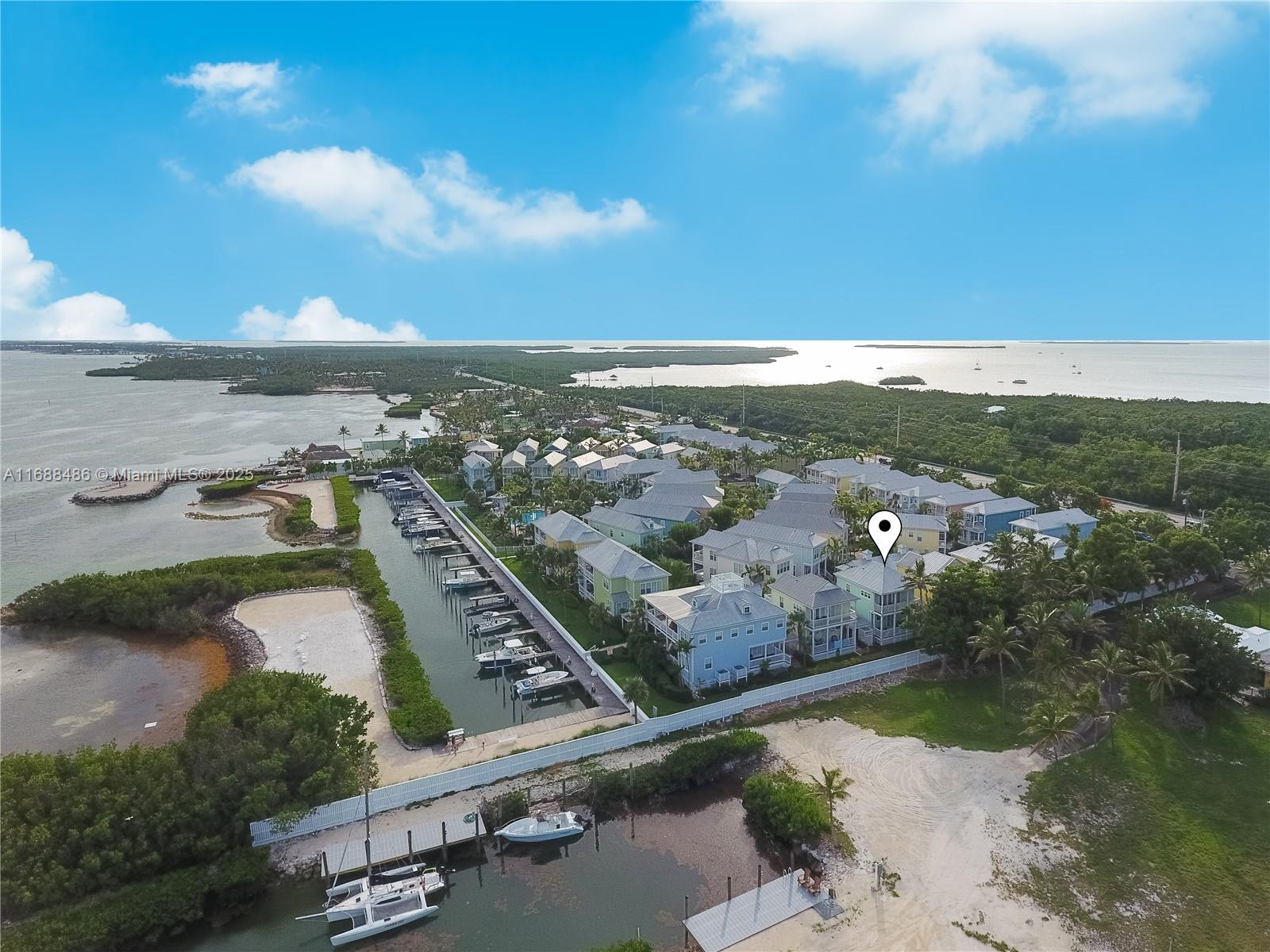120 Anglers Way Islamorada, FL 33036 - Photo 28 of 36 an aerial view of residential houses with outdoor space