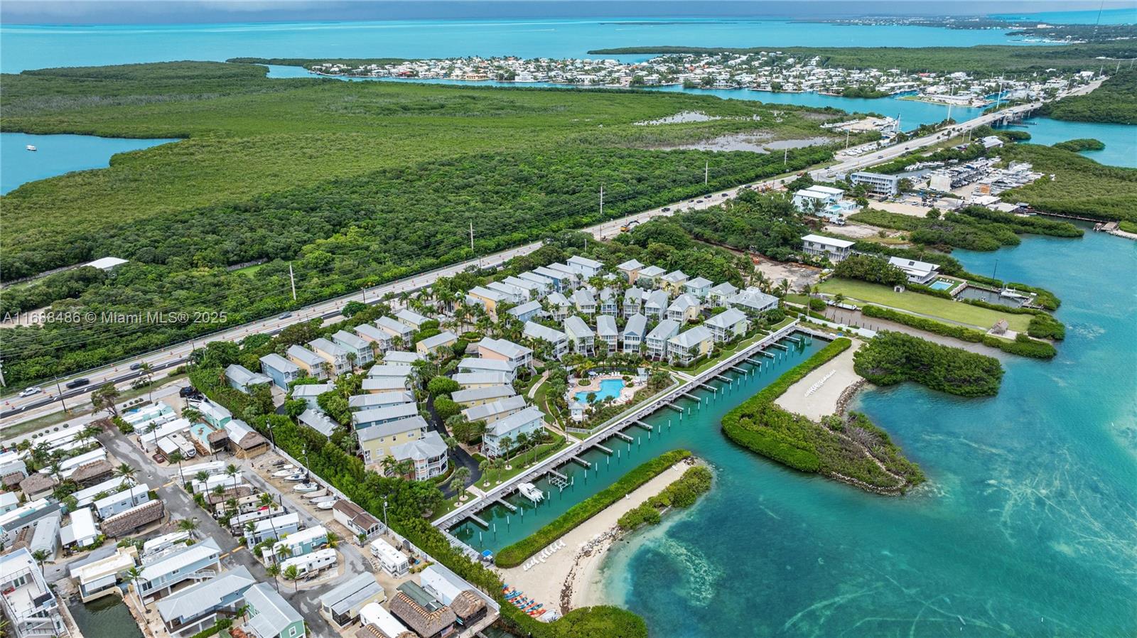 120 Anglers Way Islamorada, FL 33036 - Photo 34 of 36 view of a green field with an outdoor space
