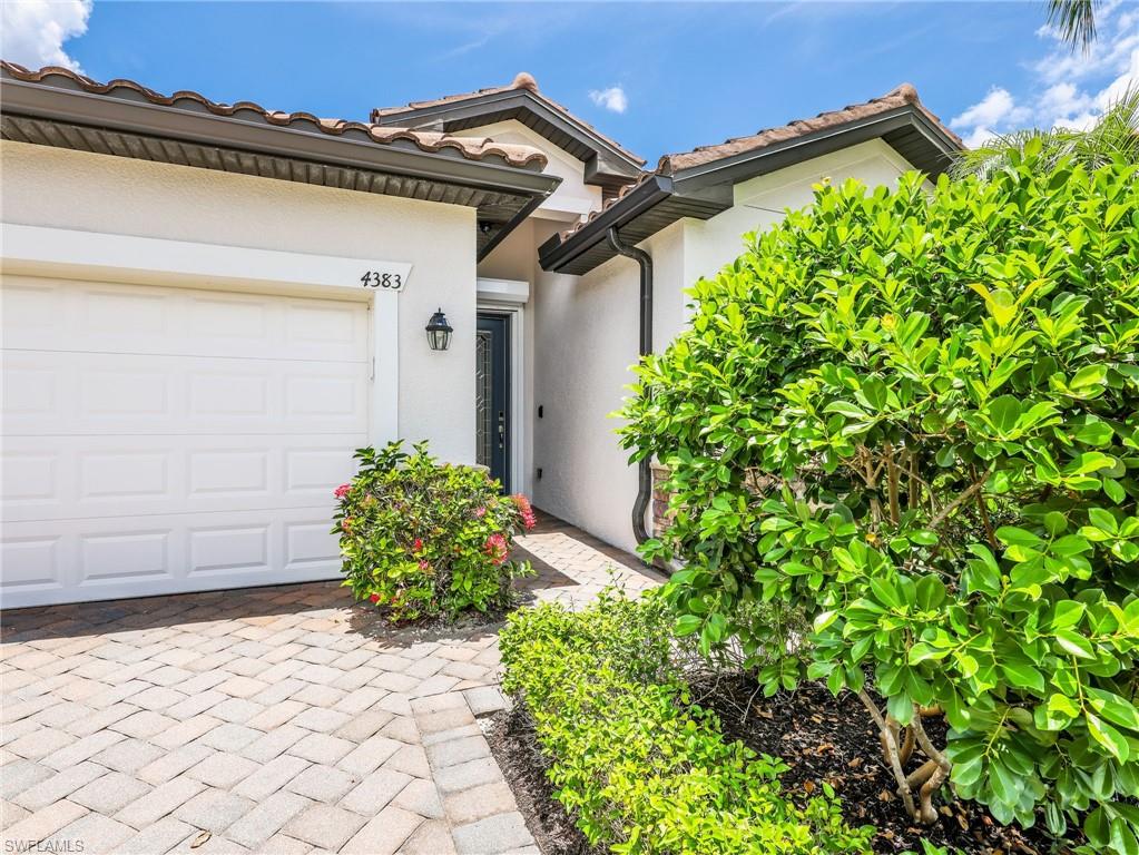 4383 Bismark Way Naples, FL 34119 - Photo 2 of 49 Front Entry Door
