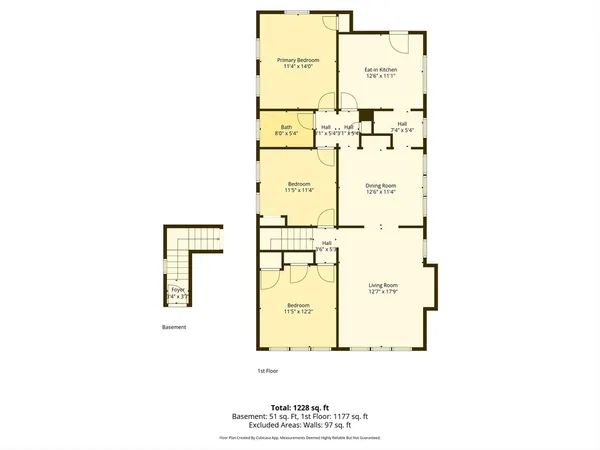 $3,400 | 238 Corey Road, Unit 2, Boston, MA 02135