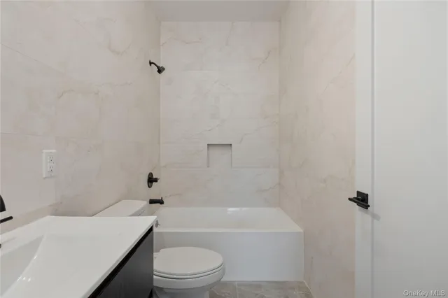 a close up view of racks on the wall