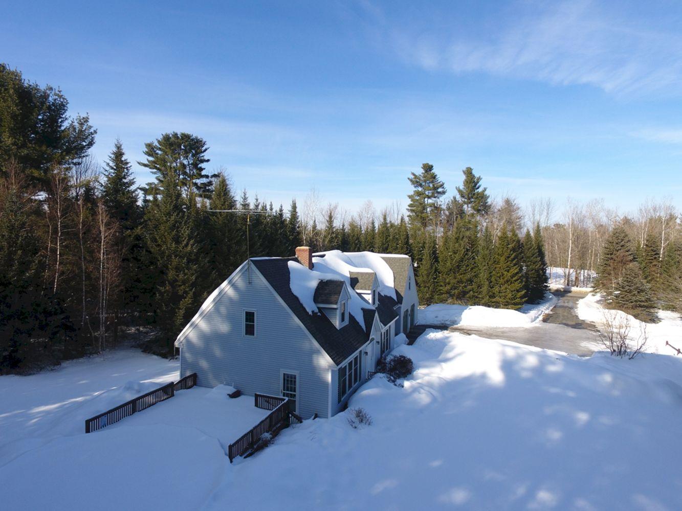 457 Russell Road Madison, ME 04950 - Photo 43 of 46 Aerial 4