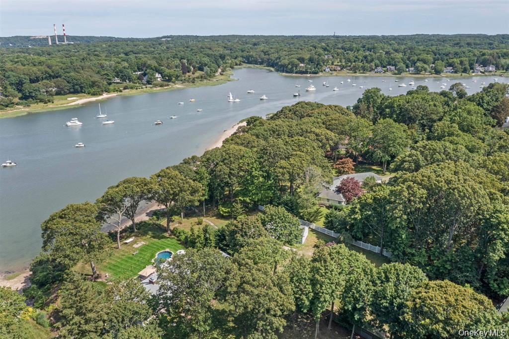 88 Dyke Road Setauket, NY 11733 - Photo 47 of 49 an aerial view of a houses with a yard