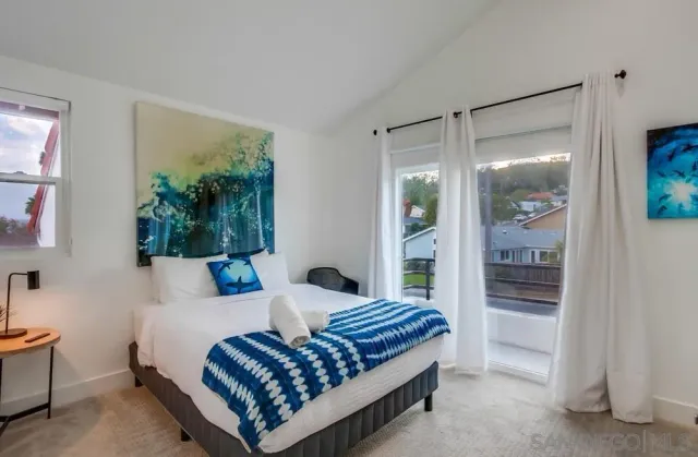 a front view of house with yard and seating area