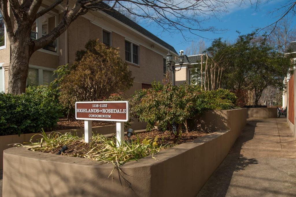 1118 Rosedale Drive Northeast, Unit 1 Atlanta, GA 30306 - Photo 1 of 1 Gallery Image 1