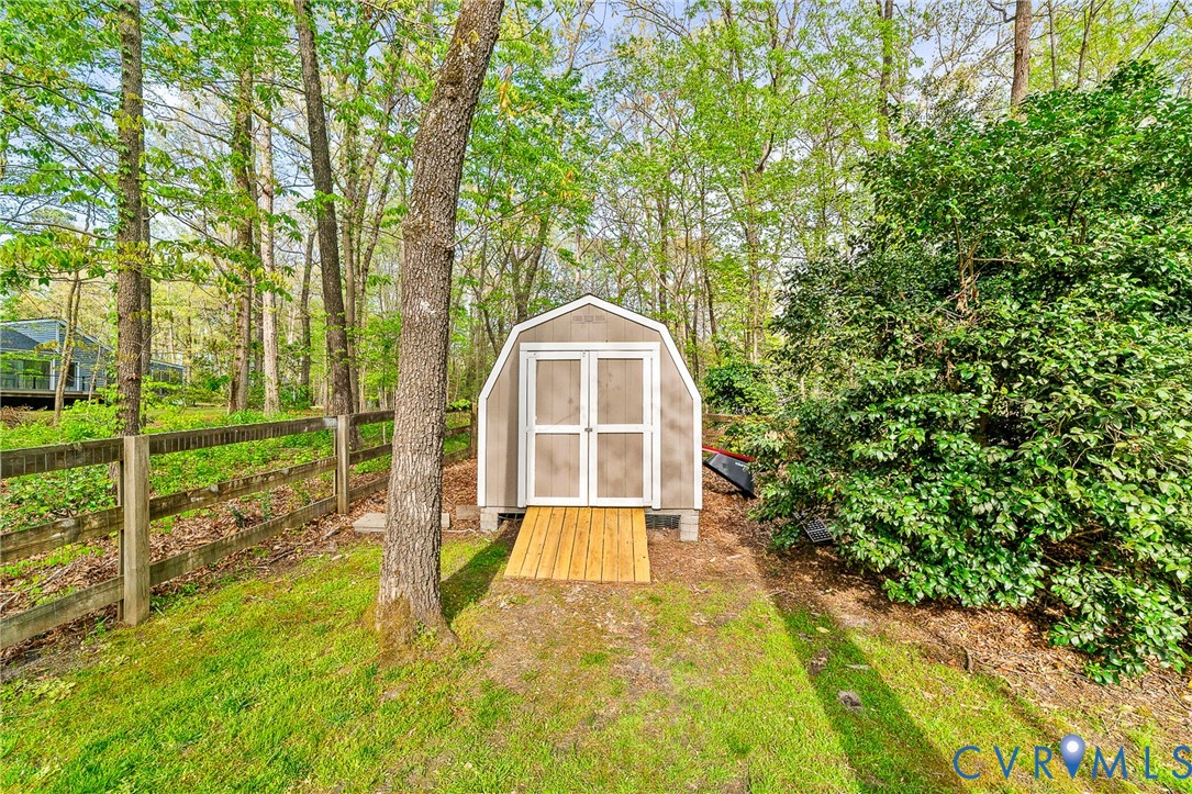 1013 Castle Hollow Road Midlothian, VA 23114 - Photo 43 of 45 View of shed