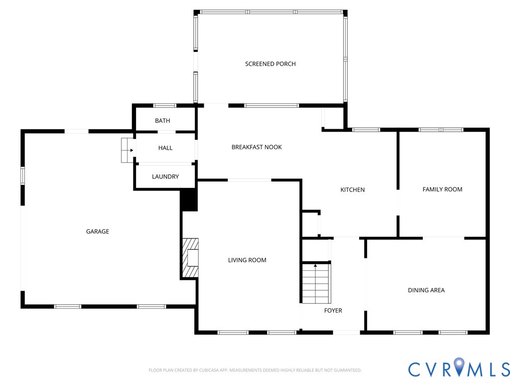 1013 Castle Hollow Road Midlothian, VA 23114 - Photo 44 of 45 View of floor plan / room layout