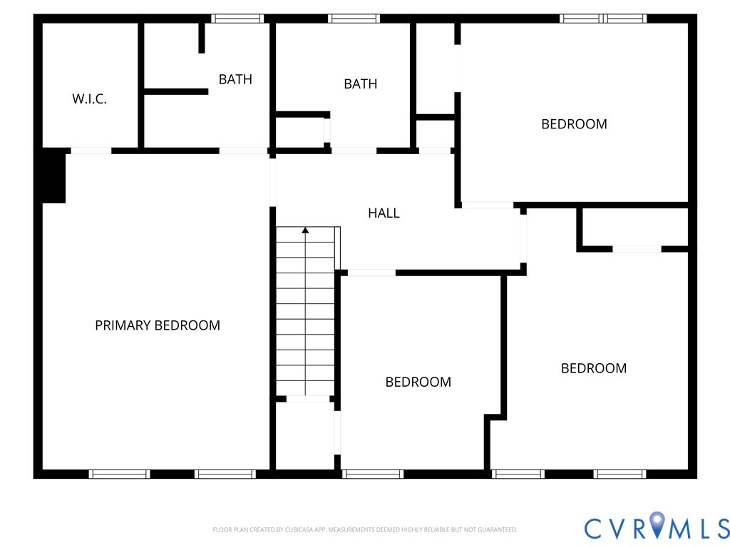 1013 Castle Hollow Road Midlothian, VA 23114 - Photo 45 of 45 View of home floor plan
