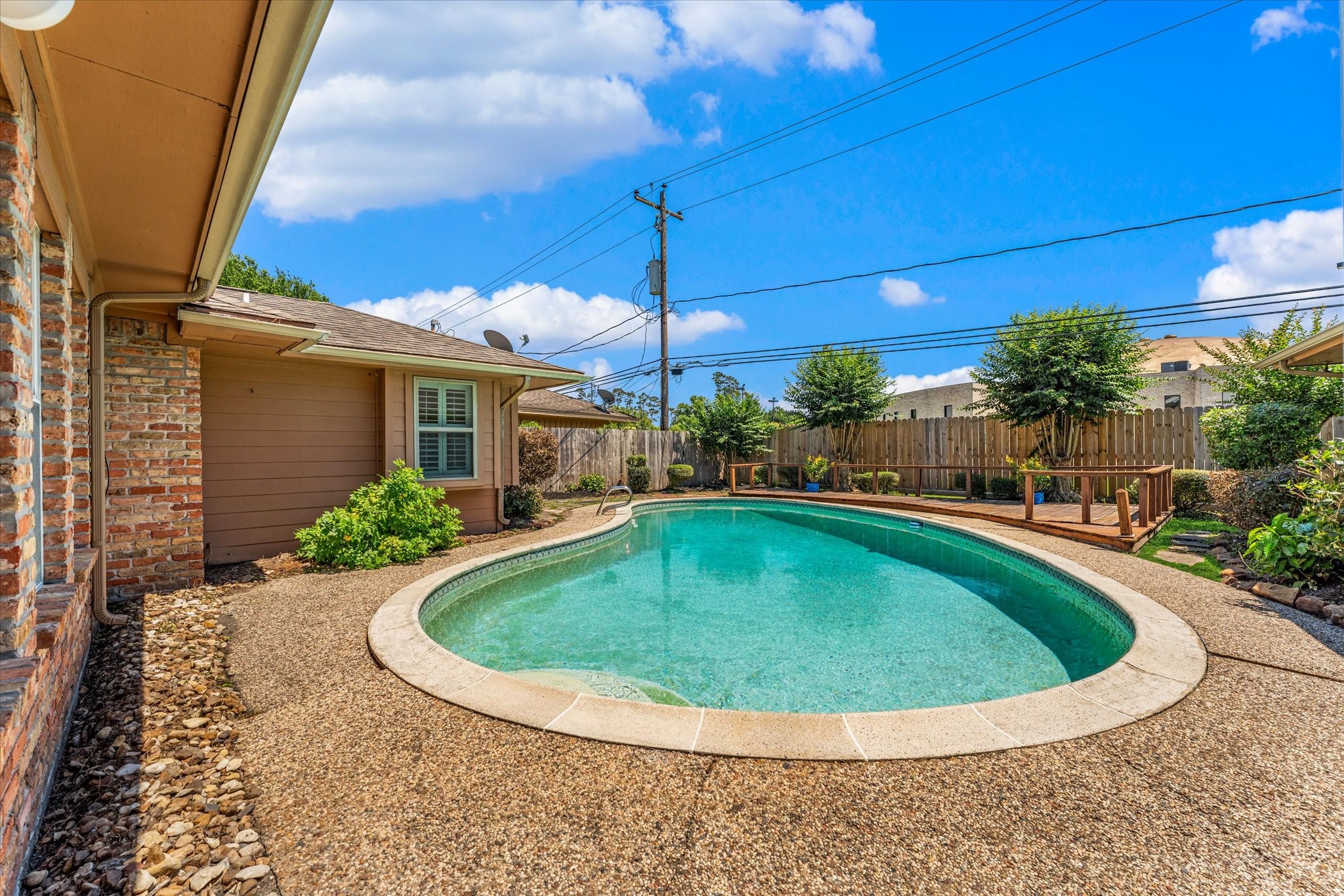 983 West Donovan Street Houston, TX 77091 - Photo 43 of 46 Backyard escape! Who's ready to take a dip and cool off this summer??