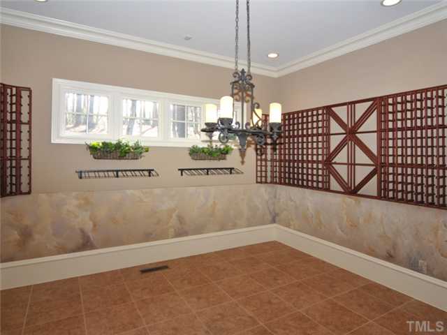 1301 Caistor Lane Raleigh, NC 27614 - Photo 8 of 12 Wine Room