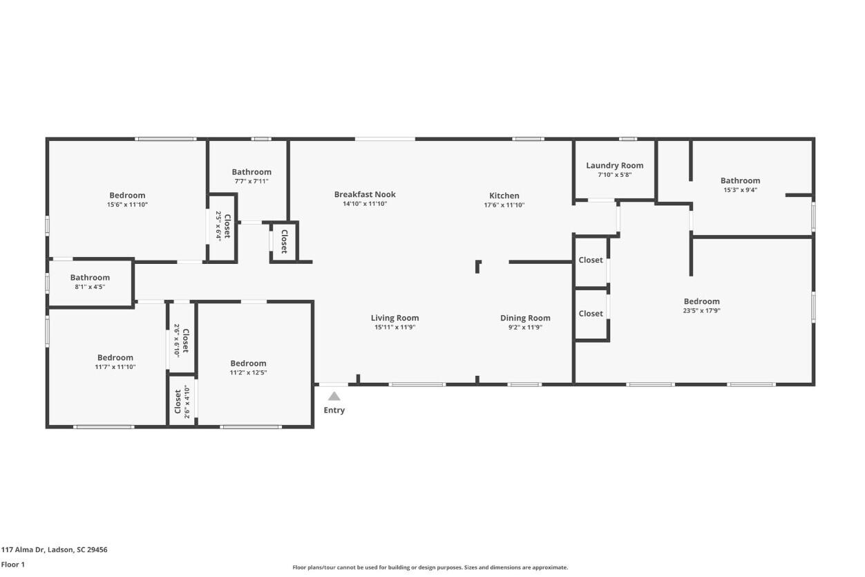 117 Alma Drive Ladson, SC 29456 - Photo 30 of 41 Florrplan