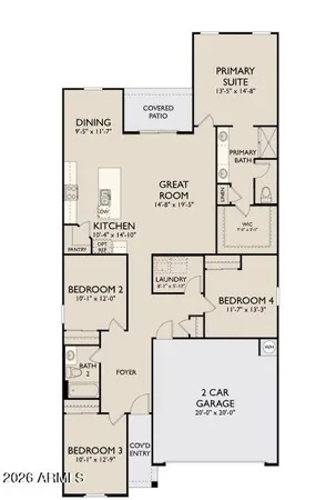 $449,990 | 7541 South 47th Drive, Laveen, AZ 85339