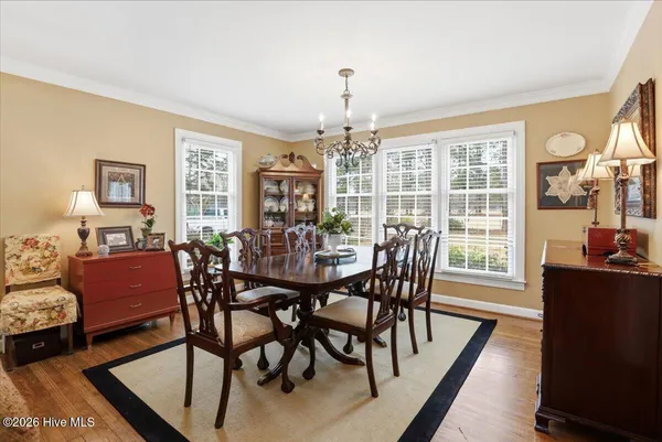 $409,000 | 206 Ramblewood Drive, Mount Olive, NC 28365