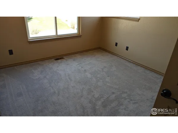 a open area with window